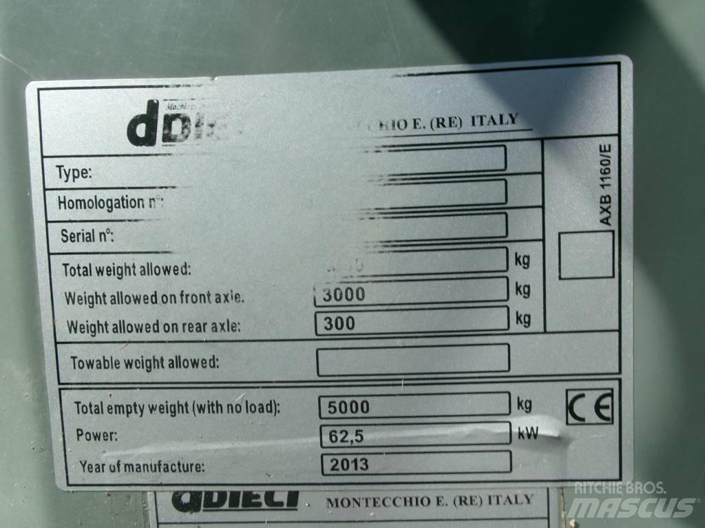 Dieci Mini Agri 25.6 Телескопічний навантажувач