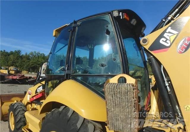 CAT 420 E Екскаватори-навантажувачі