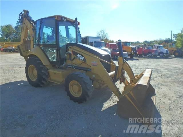 CAT 420 E Екскаватори-навантажувачі