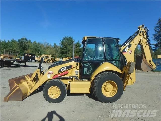 CAT 420 E Екскаватори-навантажувачі