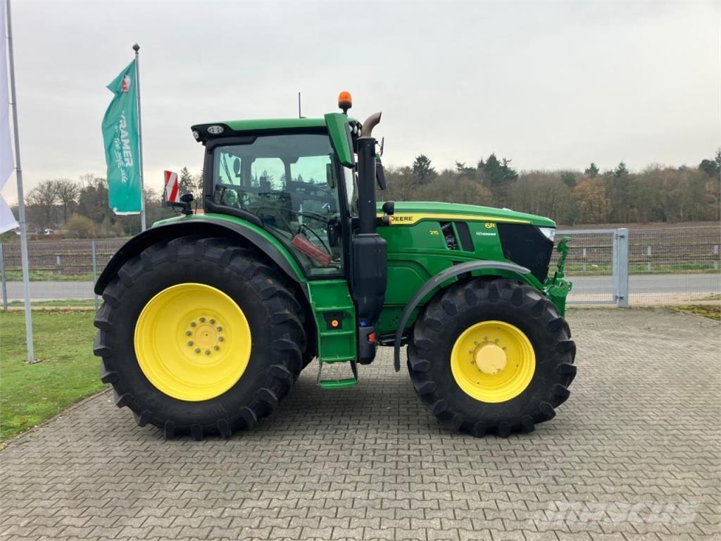 John Deere 6R 215 Трактори