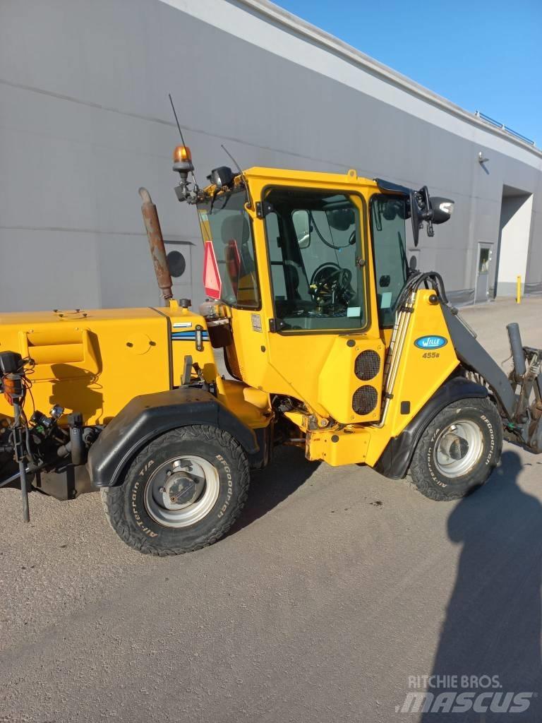 Wille 455 B Трактори