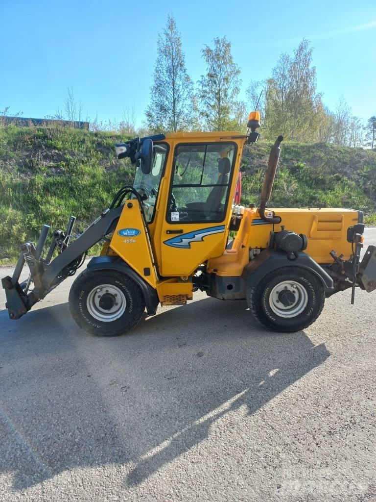 Wille 455 B Трактори