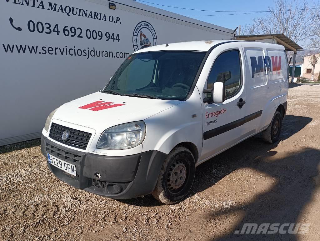 Fiat Doblo Панельні фургони