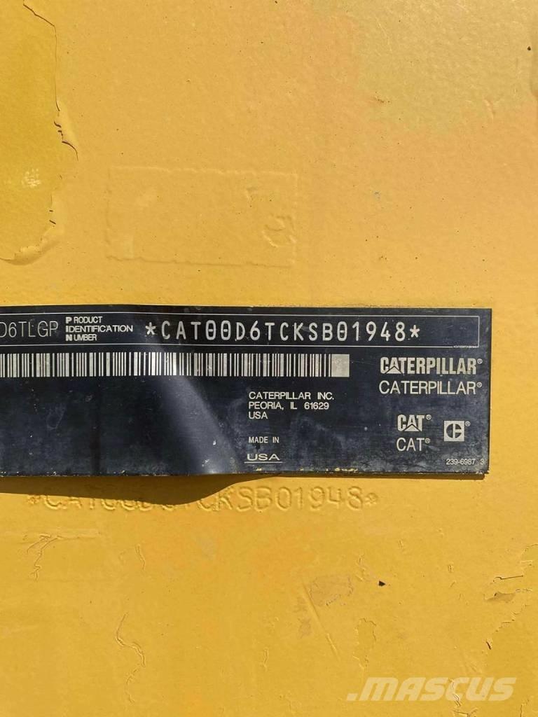 CAT D 6 T LGP Гусеничні бульдозери