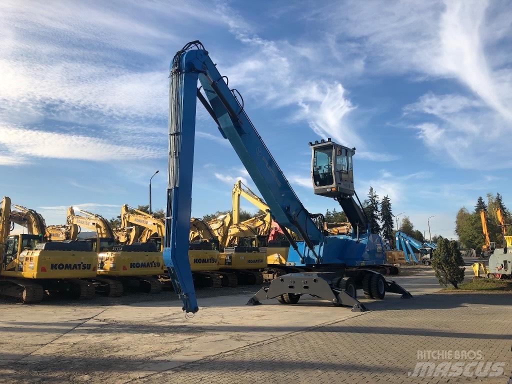 Fuchs MHL 350 Перевантажувачі металобрухту/промислові навантажувачі