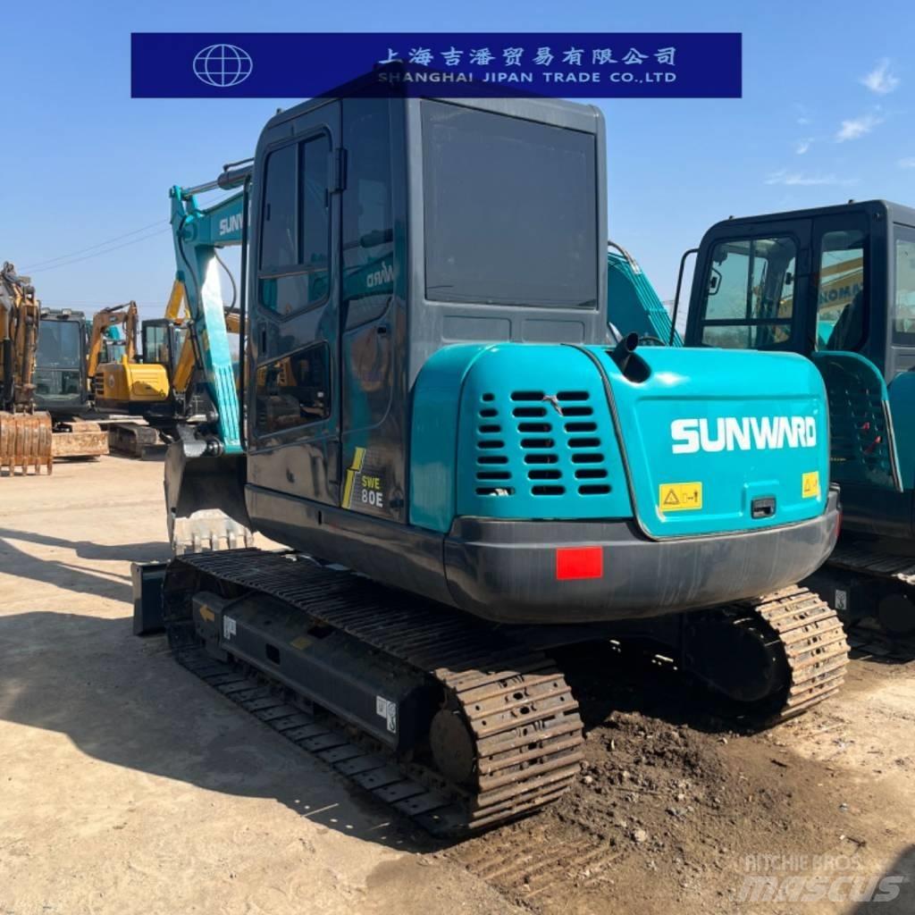 Sunward SWE 80 Міні-екскаватори < 7т