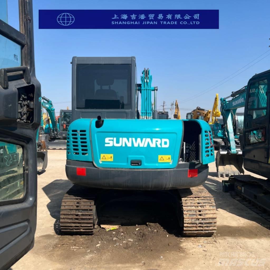 Sunward SWE 80 Міні-екскаватори < 7т
