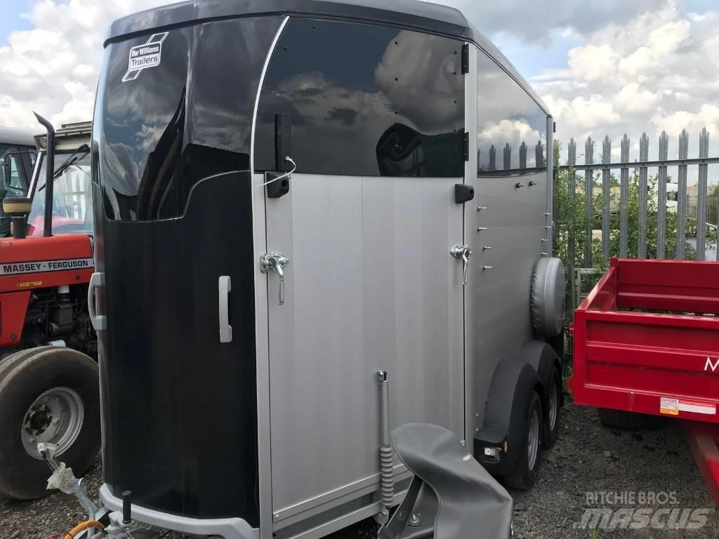 Ifor Williams HBX511 Інші причепи