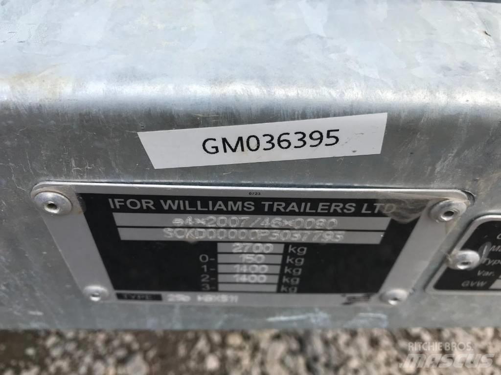 Ifor Williams HBX511 Інші причепи