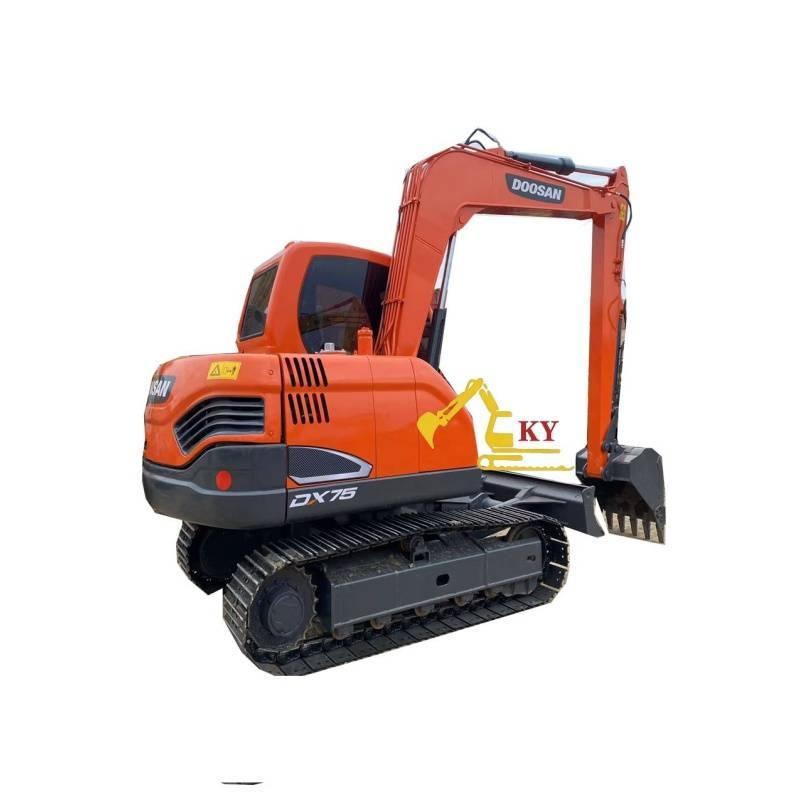 Doosan DX 75-9 Гусеничні екскаватори