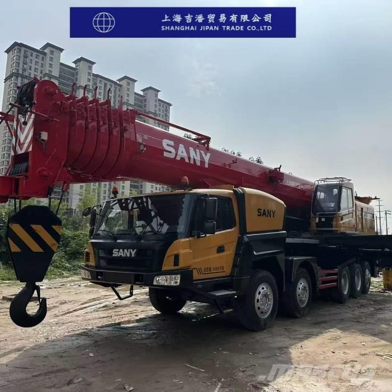 Sany STC1000 All terrain cranes