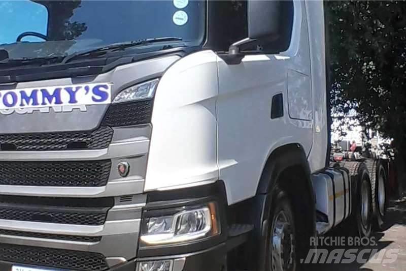 Scania G460 Вантажівки / спеціальні