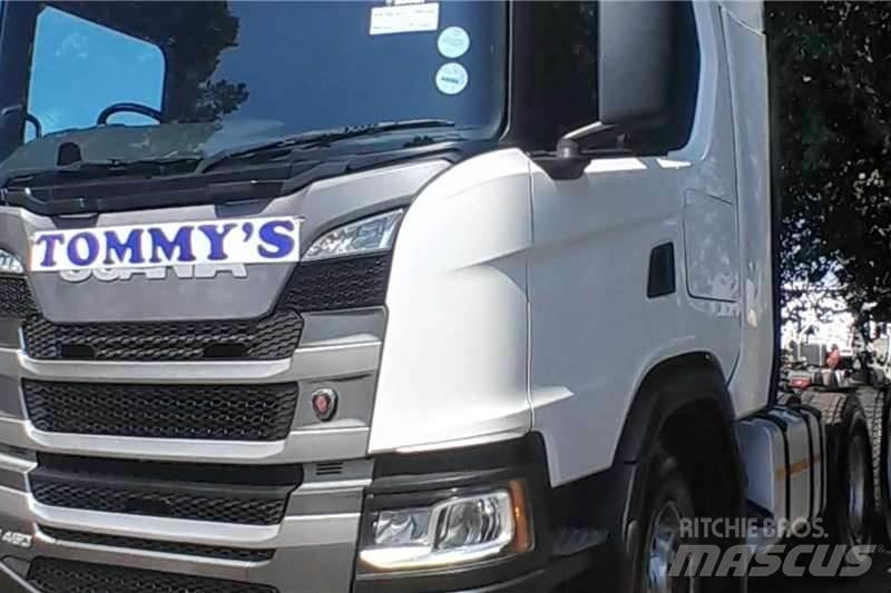 Scania G460 Вантажівки / спеціальні