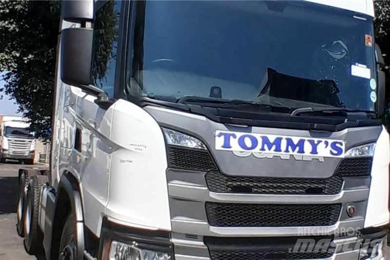 Scania G460 Вантажівки / спеціальні