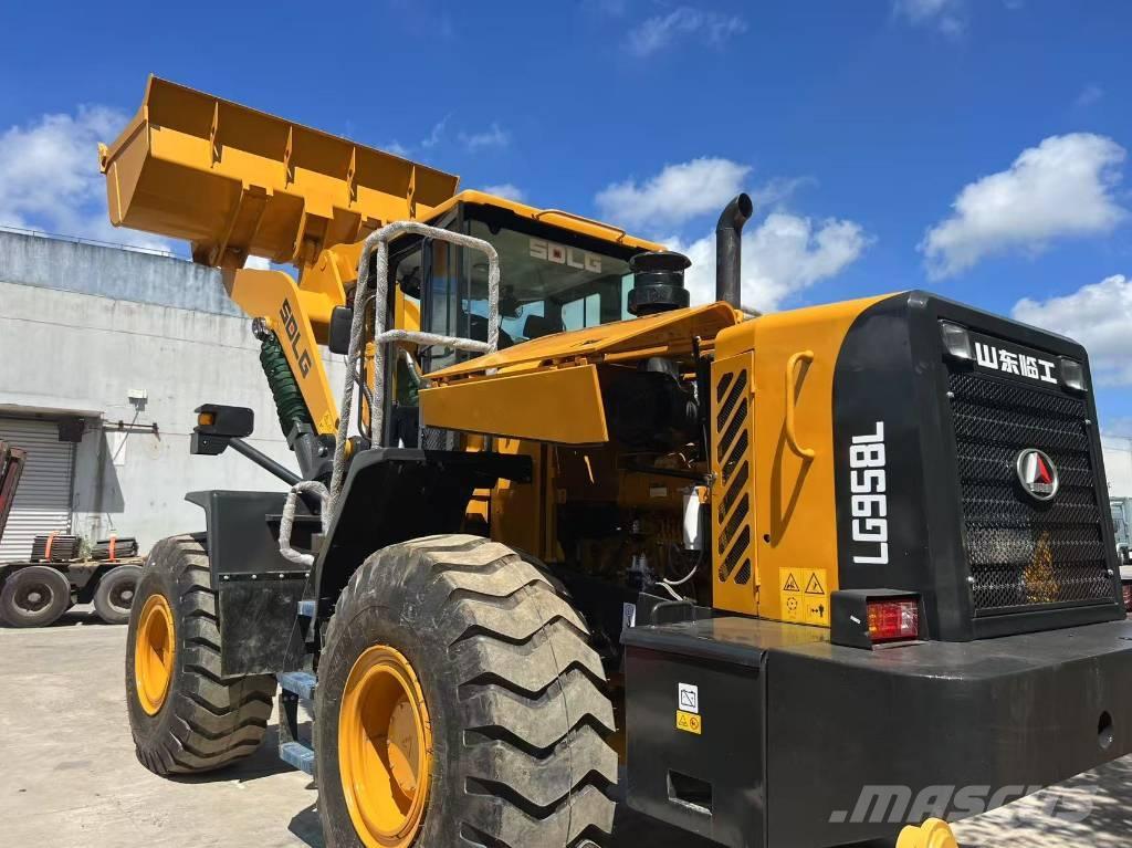 SDLG LG 958 L Фронтальні навантажувачі