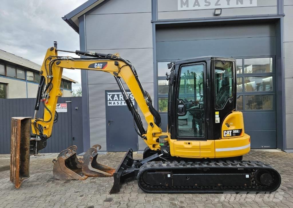 CAT 305E2 Міні-екскаватори < 7т