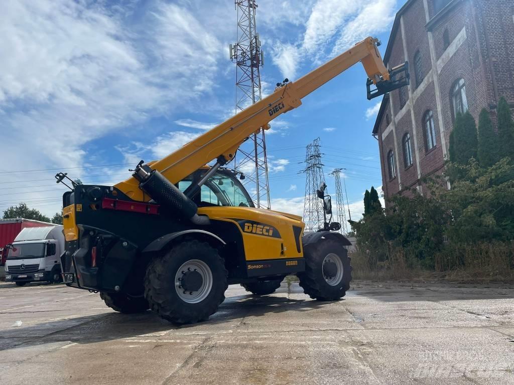 Dieci Samson 75.10 Телескопічні фронтальні навантажувачі
