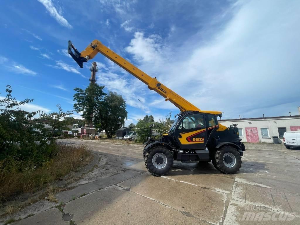 Dieci Samson 75.10 Телескопічні фронтальні навантажувачі
