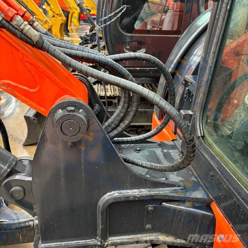 Hitachi ZX 55 Міні-екскаватори < 7т