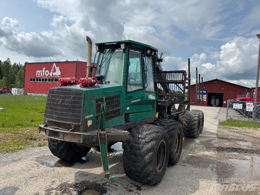 Timberjack 1410 D Форвардери