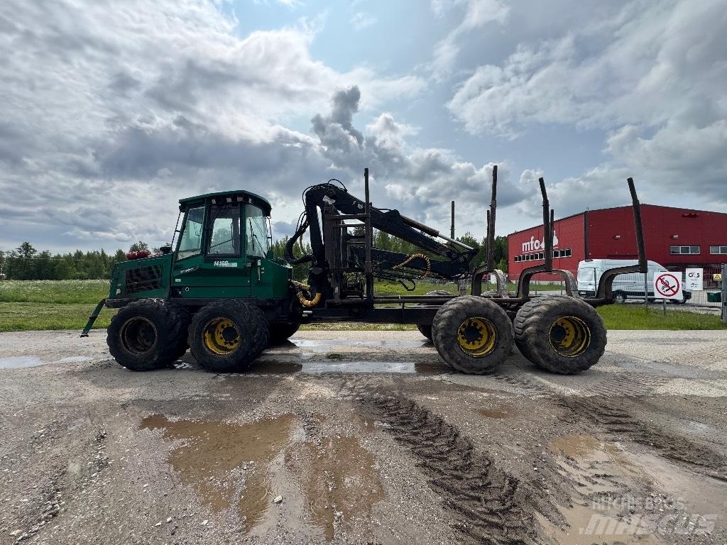 Timberjack 1410 D Форвардери