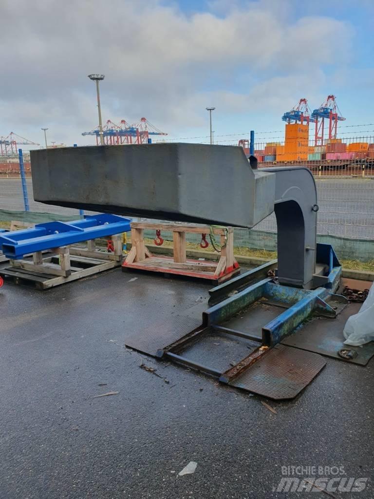 Mafi SH 25 Інші компоненти