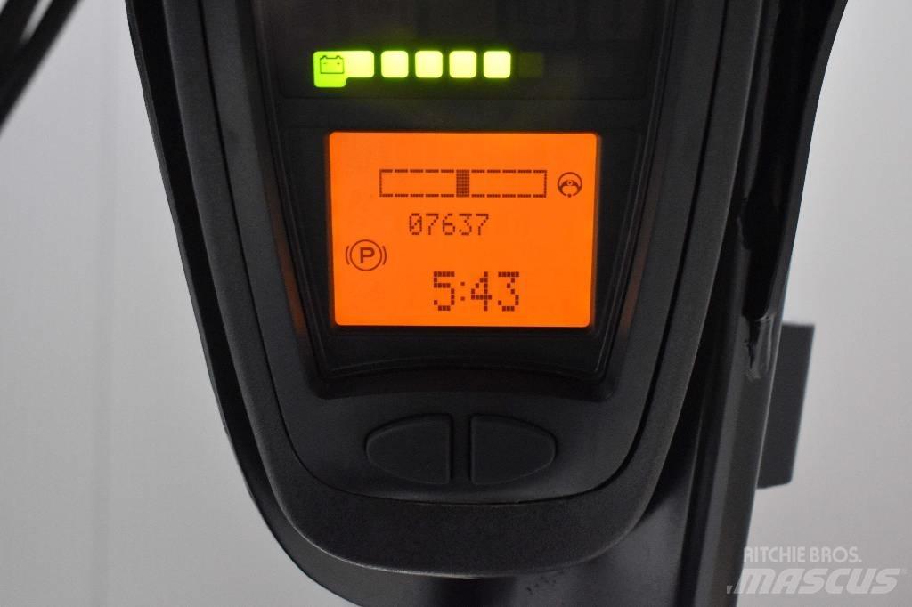 Linde E 16 P-02 Електронавантажувачі