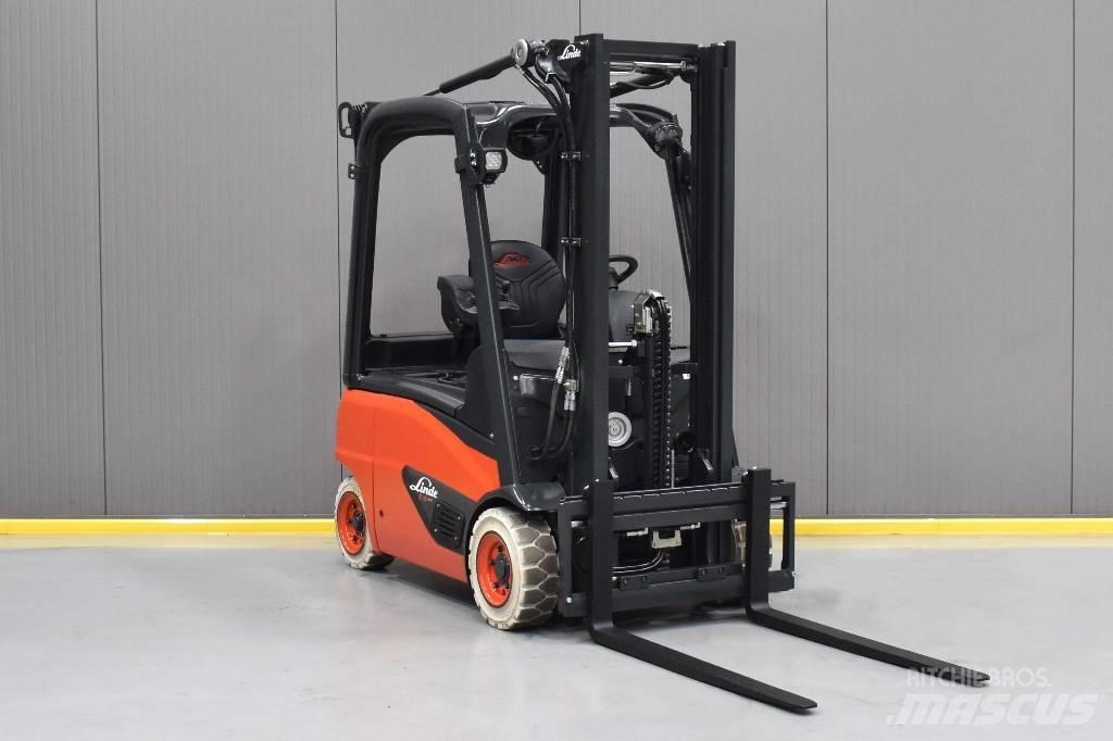 Linde E 16 P-02 Електронавантажувачі