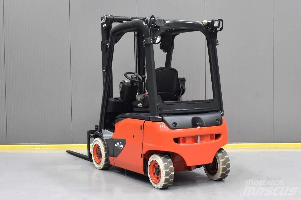 Linde E 16 P-02 Електронавантажувачі