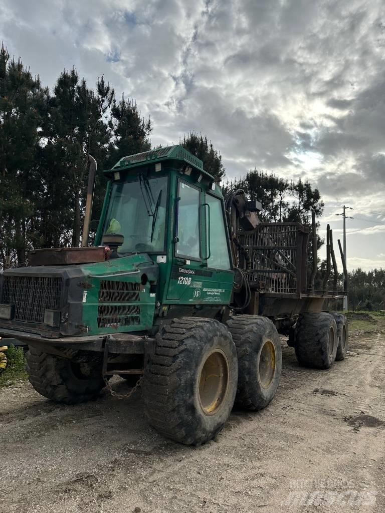 Timberjack 1210 B Форвардери