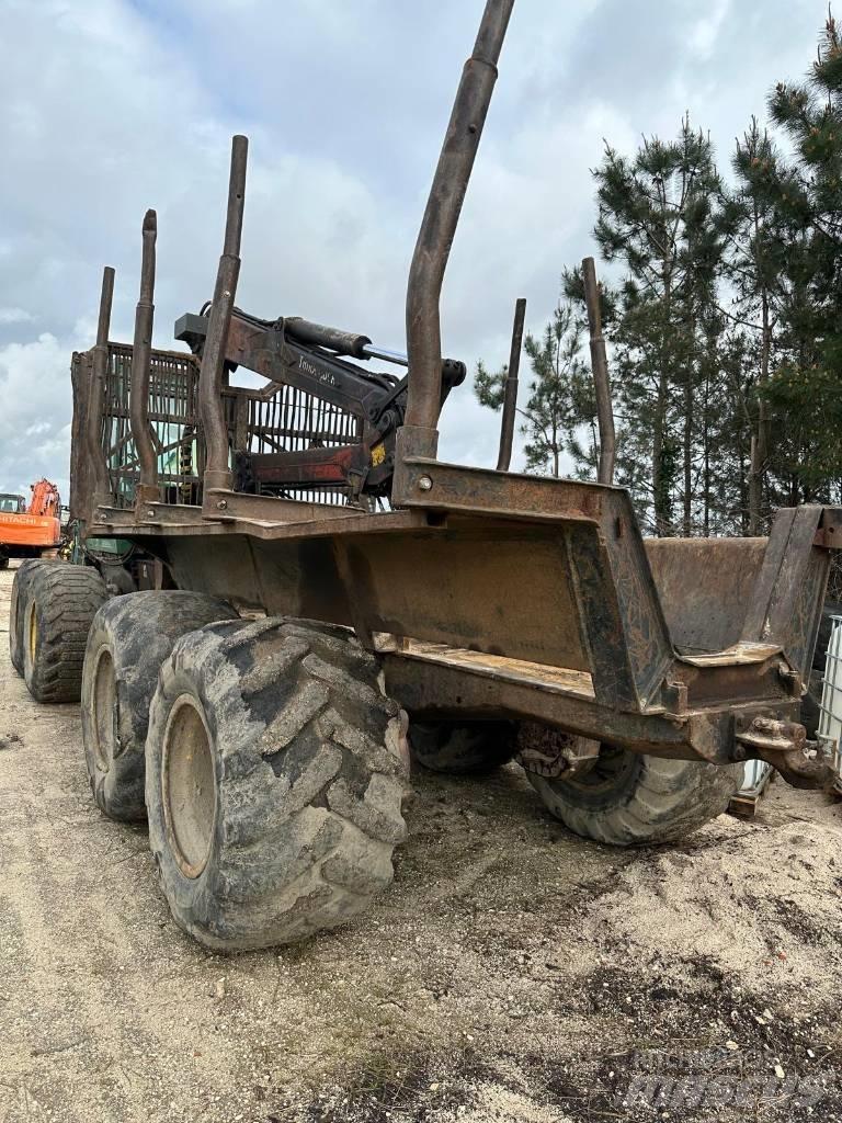 Timberjack 1210 B Форвардери