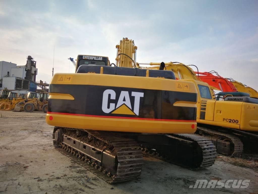 CAT 330 B Гусеничні екскаватори