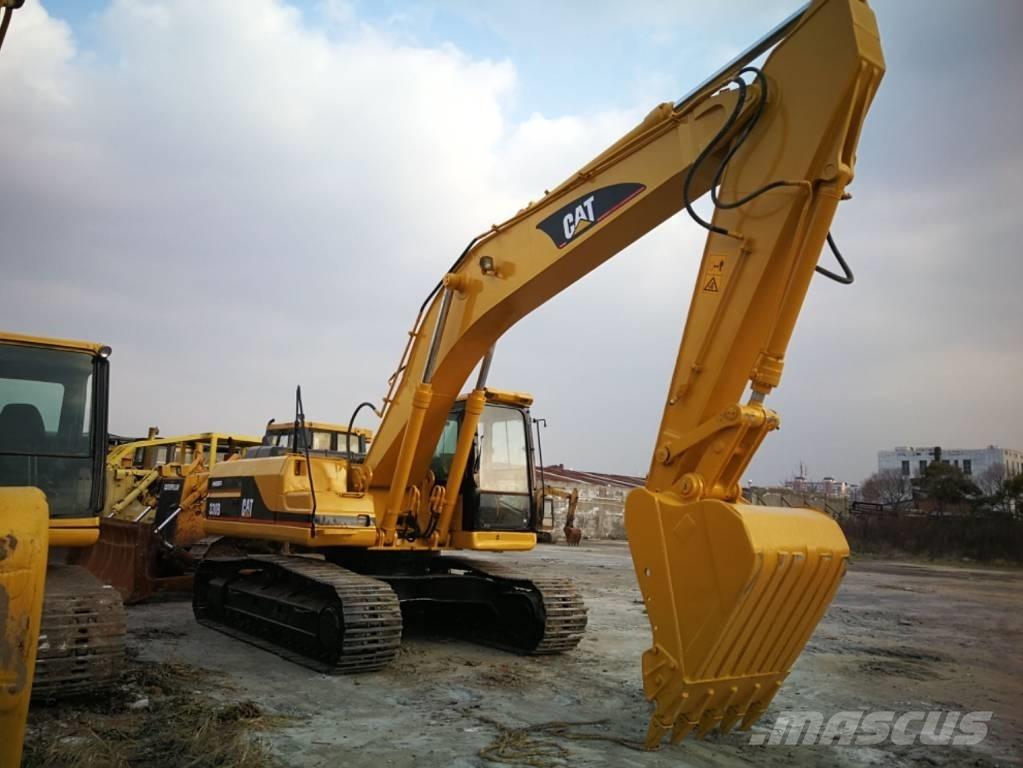 CAT 330 B Гусеничні екскаватори