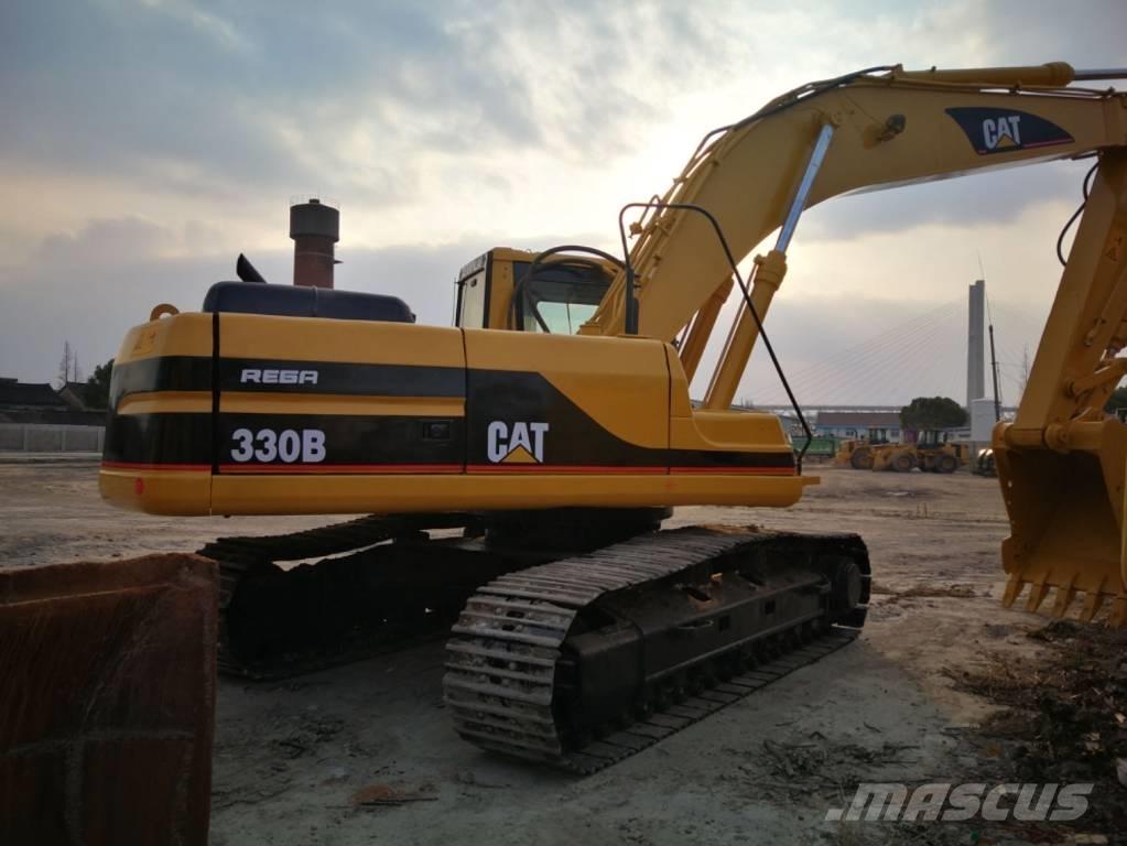 CAT 330 B Гусеничні екскаватори
