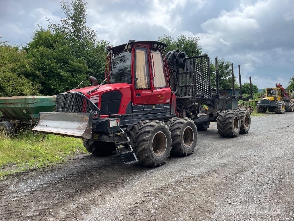 Komatsu 855 Форвардери