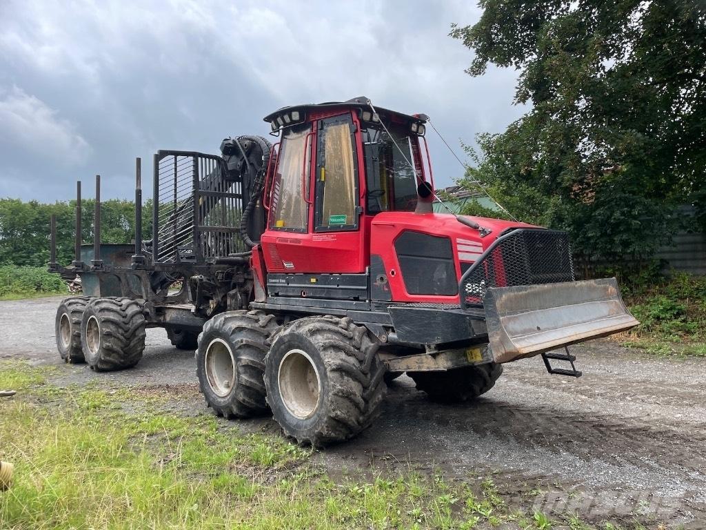 Komatsu 855 Форвардери