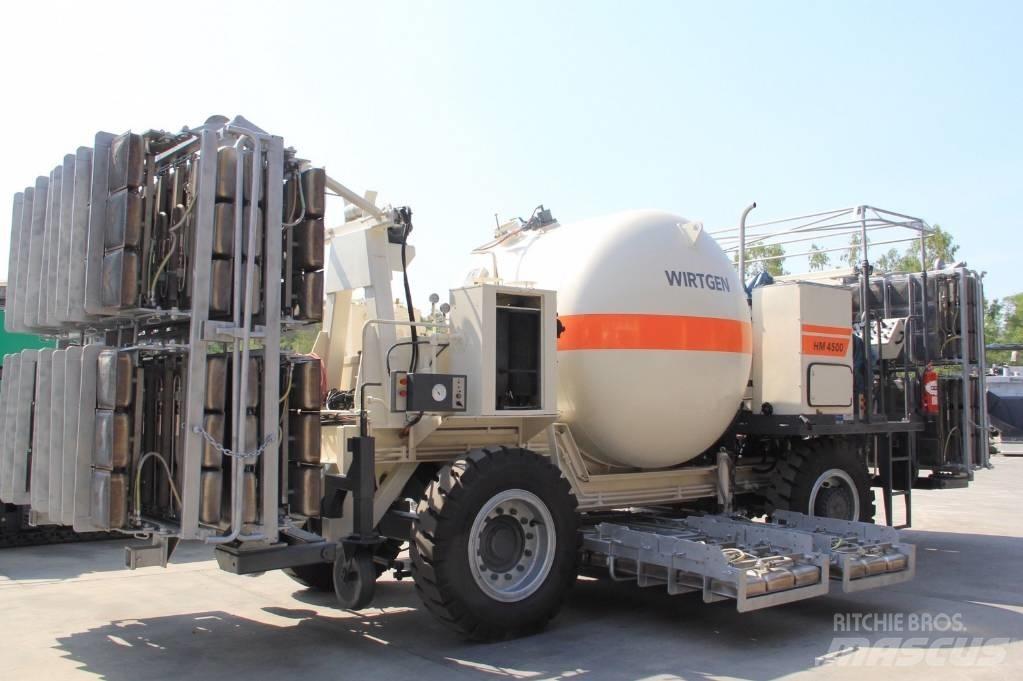 Wirtgen RX4500 Інше
