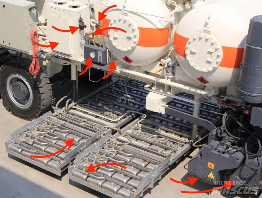 Wirtgen RX4500 Інше