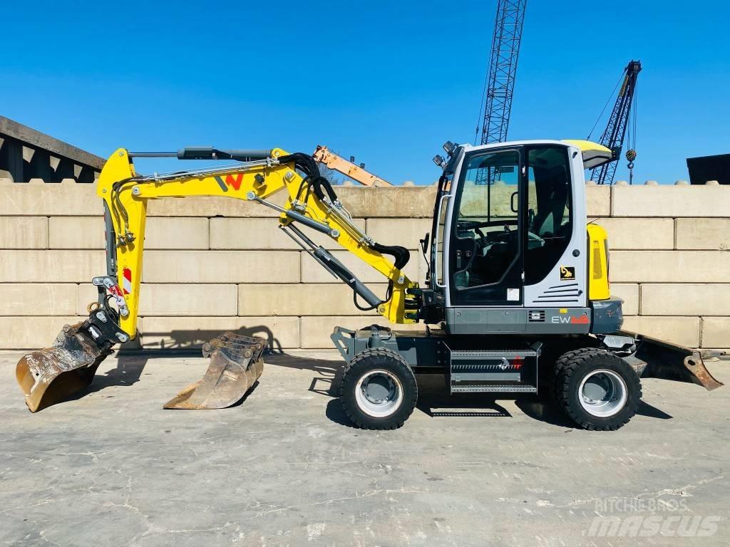 Wacker Neuson EW 65 Колісні екскаватори