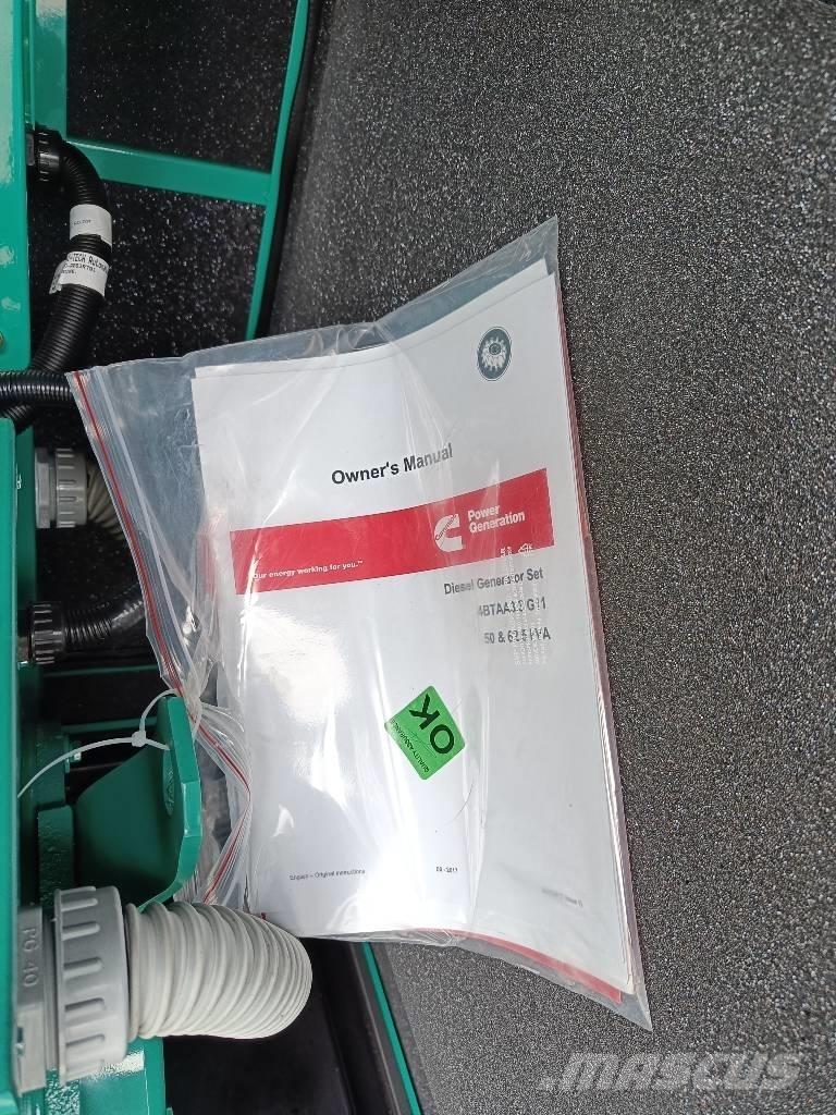 Cummins C50D5Q Дизельні генератори