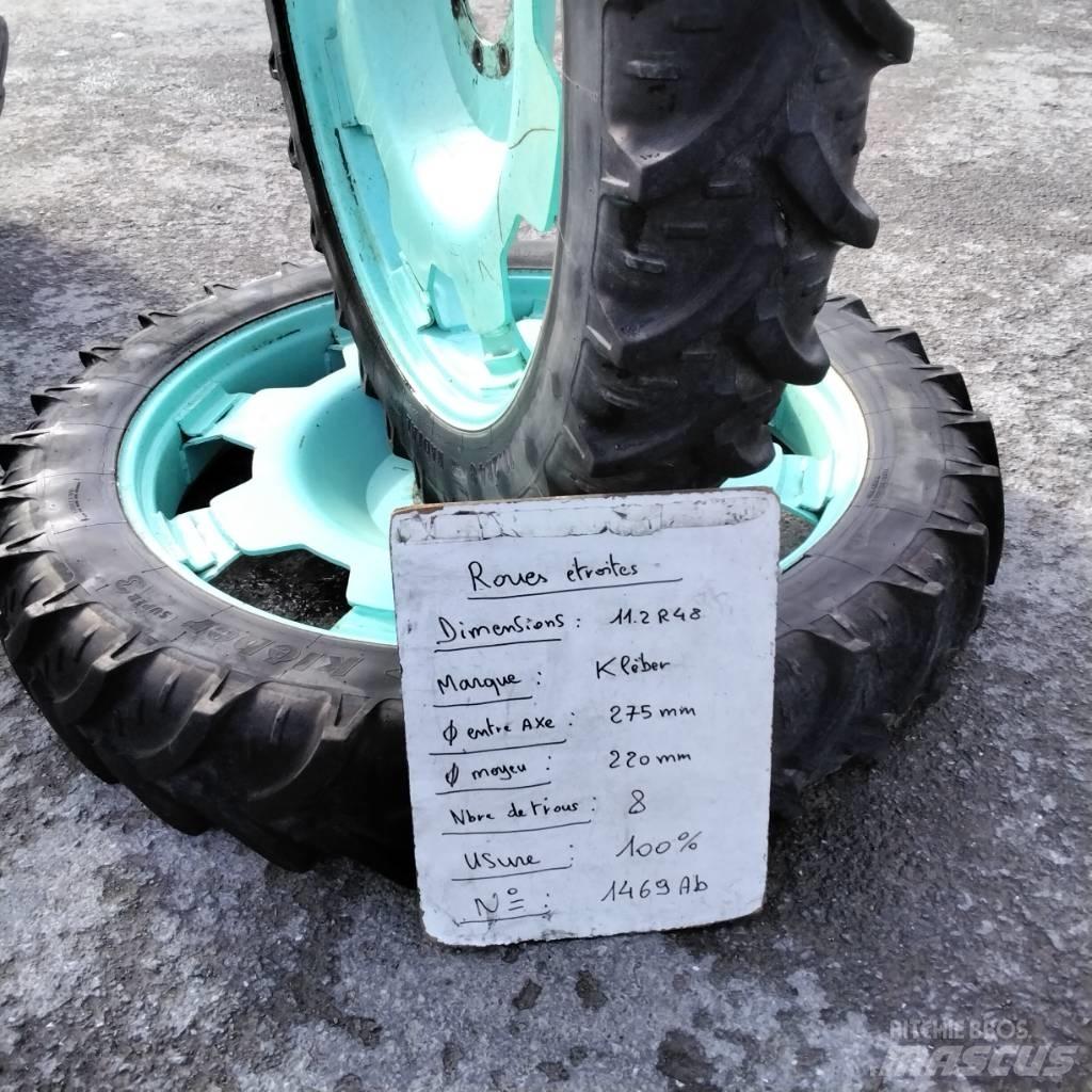 Kleber 11.2R48 Колеса