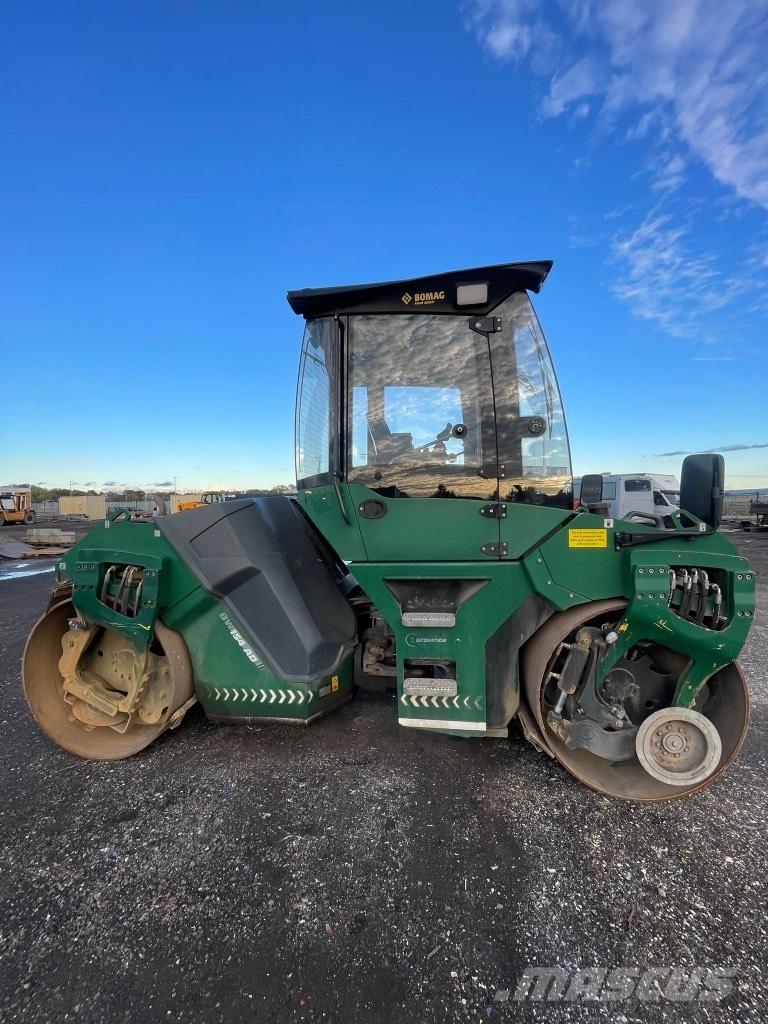 Bomag BW 154 AD-5 Котки тротуарні