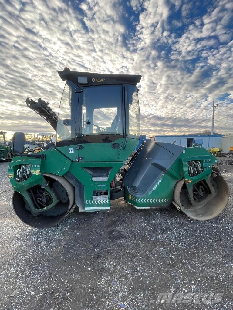 Bomag BW 154 AD-5 Котки тротуарні