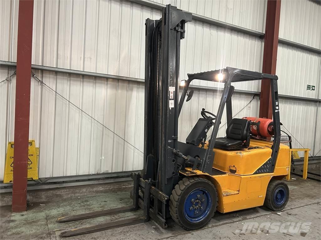 Daewoo G25E-3 Газові навантажувачі