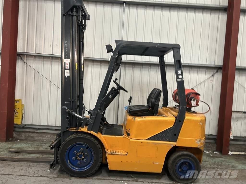 Daewoo G25E-3 Газові навантажувачі