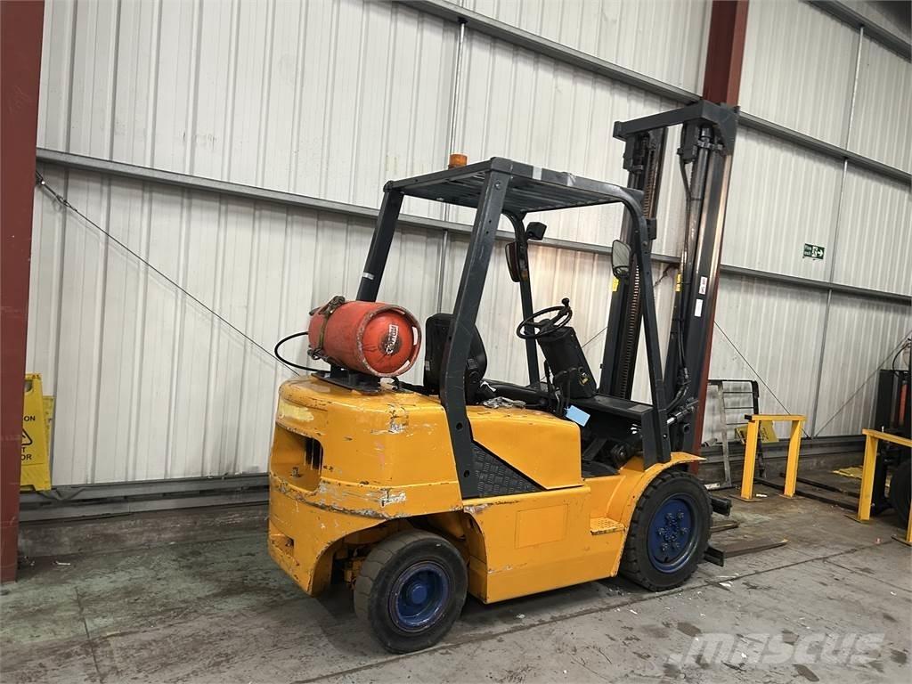 Daewoo G25E-3 Газові навантажувачі