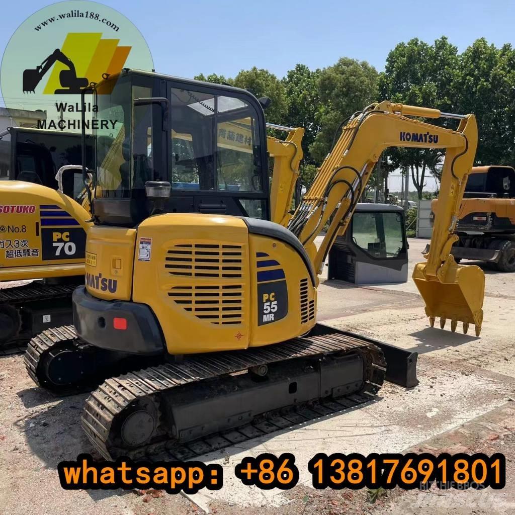 Komatsu PC 55 MR Міні-екскаватори < 7т