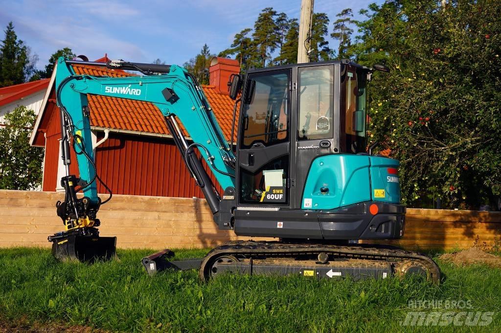 Sunward SWE 60 UF Гусеничні екскаватори
