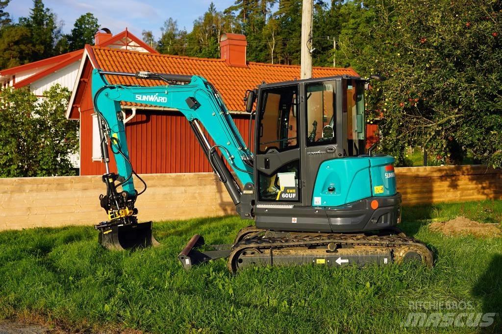 Sunward SWE 60 UF Гусеничні екскаватори
